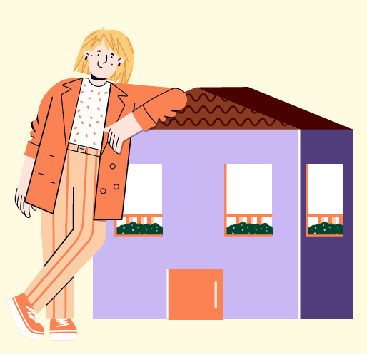 Ícone casa crédito habitação